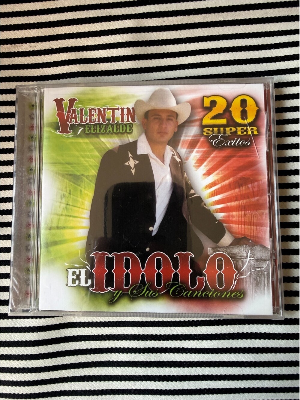 Valentin Elizalde - El Idolo Y Sus Canciones: 20 Super Exitos CD (2007)